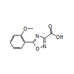 5-(2-Methoxyphenyl)-1,2,4-oxadiazole-3-carboxylic Acid