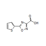 5-(2-Thienyl)-1,2,4-oxadiazole-3-carboxylic Acid