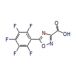 5-(Perfluorophenyl)-1,2,4-oxadiazole-3-carboxylic Acid