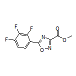 Methyl 5-(2,3,4-Trifluorophenyl)-1,2,4-oxadiazole-3-carboxylate