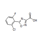 5-(2-Chloro-6-fluorophenyl)-1,2,4-oxadiazole-3-carboxylic Acid