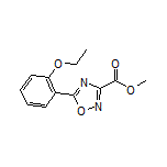 Methyl 5-(2-Ethoxyphenyl)-1,2,4-oxadiazole-3-carboxylate