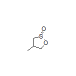 4-Methyl-1,2-oxathiolane 2-Oxide