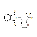 2-[[2-(Trifluoromethyl)-3-pyridyl]methyl]isoindoline-1,3-dione