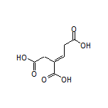 (E)-But-2-ene-1,2,4-tricarboxylic Acid