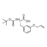 (S)-3-[3-(Allyloxy)phenyl]-2-(Boc-amino)propanoic Acid