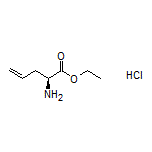 Ethyl (S)-2-Amino-4-pentenoate Hydrochloride