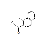 Cyclopropyl(1-methyl-2-naphthyl)methanone