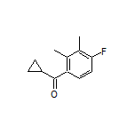 Cyclopropyl(4-fluoro-2,3-dimethylphenyl)methanone