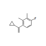 1-(1-Cyclopropylvinyl)-4-fluoro-2,3-dimethylbenzene