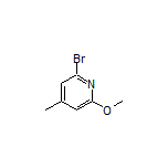2-Bromo-6-methoxy-4-methylpyridine