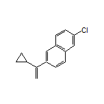 2-Chloro-6-(1-cyclopropylvinyl)naphthalene