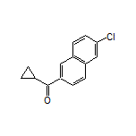 (6-Chloro-2-naphthyl)(cyclopropyl)methanone