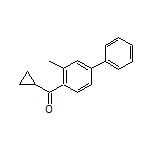 Cyclopropyl(3-methyl-[1,1’-biphenyl]-4-yl)methanone