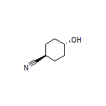 trans-4-Hydroxycyclohexanecarbonitrile