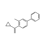 4-(1-Cyclopropylvinyl)-3-methyl-1,1’-biphenyl