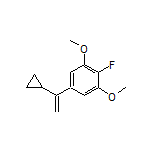 5-(1-Cyclopropylvinyl)-2-fluoro-1,3-dimethoxybenzene