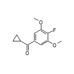 Cyclopropyl(4-fluoro-3,5-dimethoxyphenyl)methanone