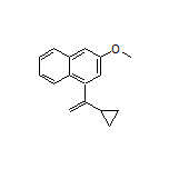 1-(1-Cyclopropylvinyl)-3-methoxynaphthalene