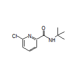 N-(tert-Butyl)-6-chloropyridine-2-carboxamide