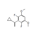 3-(1-Cyclopropylvinyl)-2,4-difluoro-1,5-dimethoxybenzene