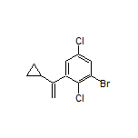 1-Bromo-2,5-dichloro-3-(1-cyclopropylvinyl)benzene