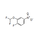 2-(Difluoromethoxy)-1-fluoro-4-nitrobenzene