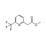 Methyl 2-[6-(Trifluoromethyl)-2-pyridyl]acetate