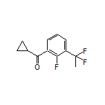 Cyclopropyl[3-(1,1-difluoroethyl)-2-fluorophenyl]methanone