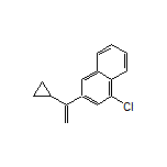 1-Chloro-3-(1-cyclopropylvinyl)naphthalene