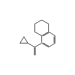5-(1-Cyclopropylvinyl)-1,2,3,4-tetrahydronaphthalene