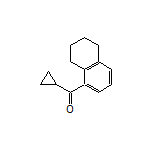 Cyclopropyl(5,6,7,8-tetrahydro-1-naphthyl)methanone