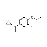 4-(1-Cyclopropylvinyl)-1-ethoxy-2-methylbenzene