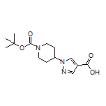 1-(1-Boc-4-哌啶基)-1H-吡唑-4-甲酸