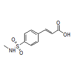 (E)-3-[4-(N-Methylsulfamoyl)phenyl]acrylic Acid