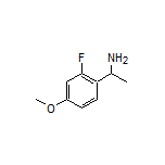 1-(2-Fluoro-4-methoxyphenyl)ethanamine