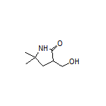 3-(Hydroxymethyl)-5,5-dimethyl-2-pyrrolidinone