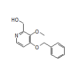 [4-(Benzyloxy)-3-methoxy-2-pyridyl]methanol