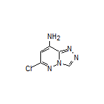 8-Amino-6-chloro-[1,2,4]triazolo[4,3-b]pyridazine