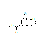 Methyl 7-Bromo-2,3-dihydrobenzofuran-5-carboxylate