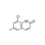 8-Chloro-6-methylquinolin-2(1H)-one