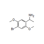 1-(4-Bromo-2,5-dimethoxyphenyl)ethanamine