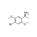 (S)-1-(4-Bromo-2,5-dimethoxyphenyl)ethanamine