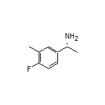 (R)-1-(4-Fluoro-3-methylphenyl)ethanamine