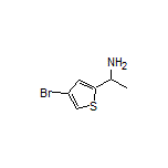 1-(4-Bromo-2-thienyl)ethanamine
