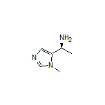 (S)-1-(1-Methyl-1H-imidazol-5-yl)ethanamine