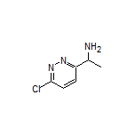 1-(6-Chloro-3-pyridazinyl)ethanamine