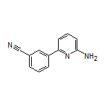 3-(6-Amino-2-pyridyl)benzonitrile