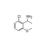1-(2-Chloro-6-methoxyphenyl)ethanamine