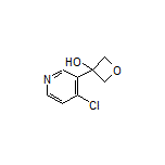 3-(4-Chloro-3-pyridyl)oxetan-3-ol